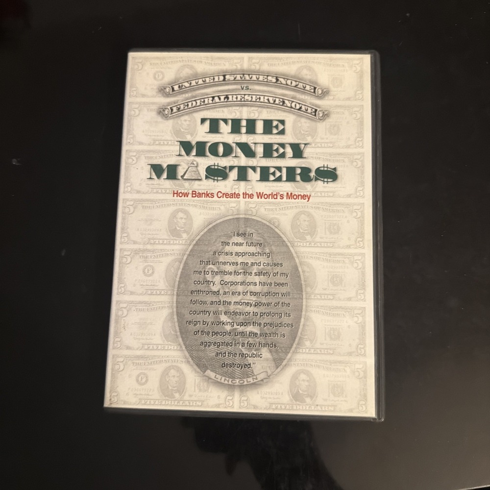The Money Masters How Banks Create the Worlds Money - Scratch Free